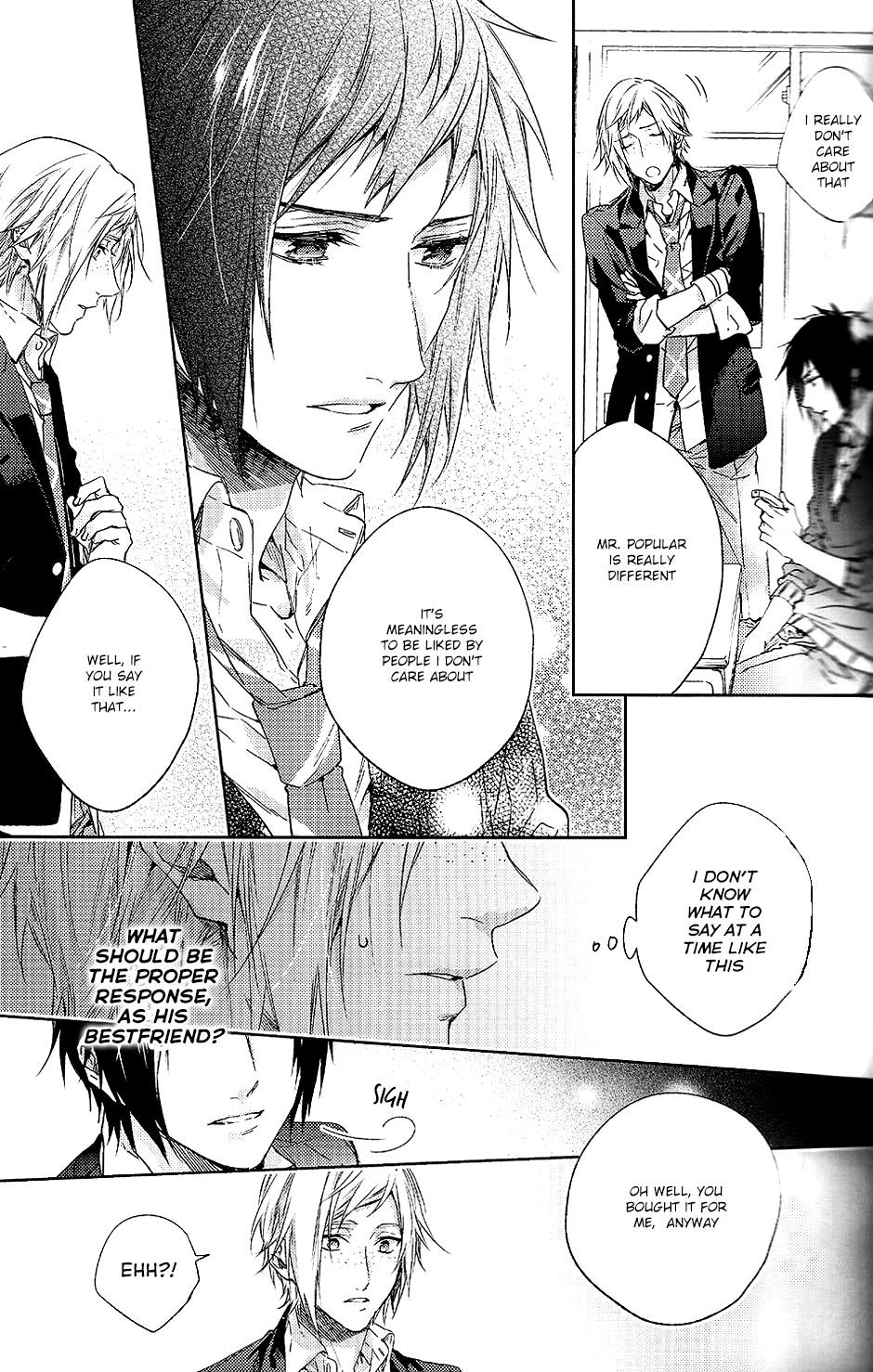 Houkago, Kimi to Kotaeawase o Shiyou. page 10 full
