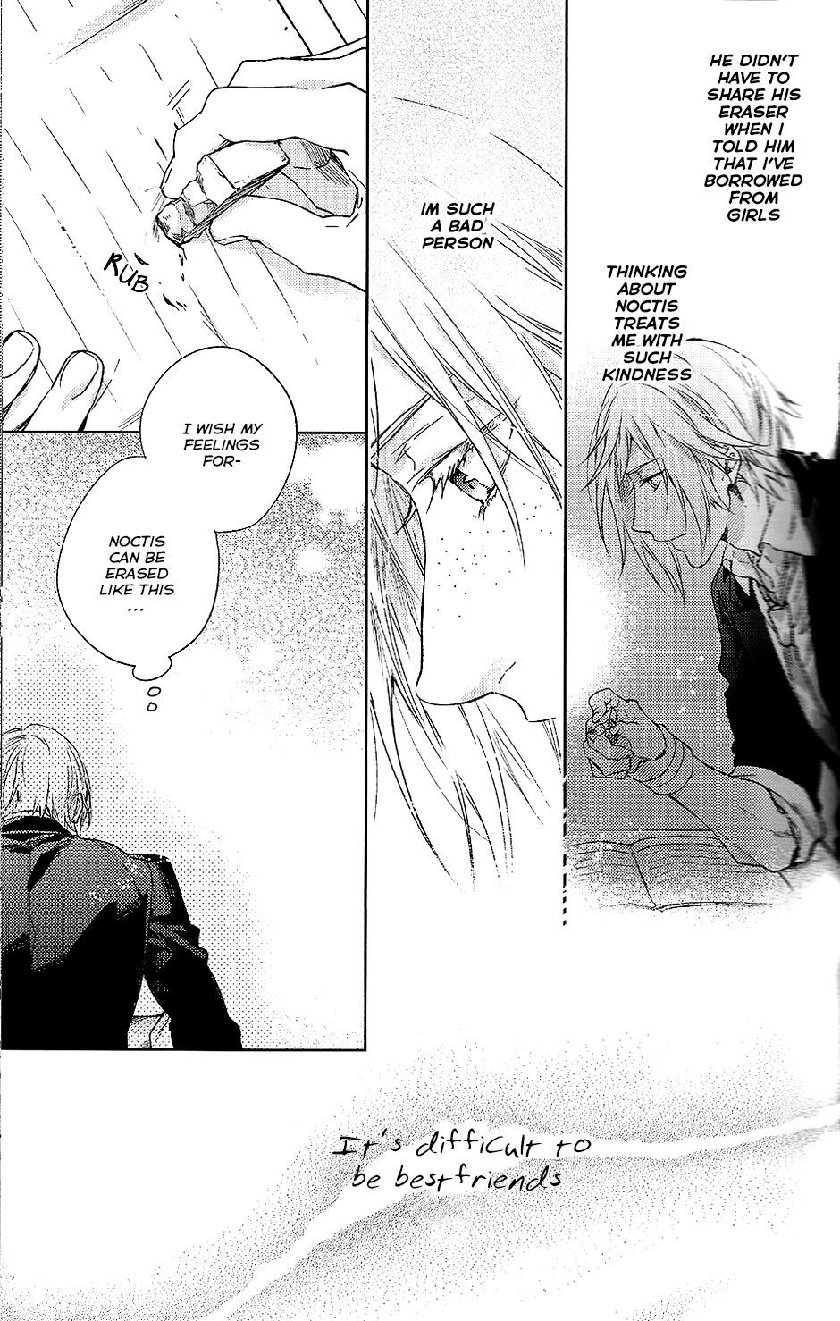 Houkago, Kimi to Kotaeawase o Shiyou. page 8 full