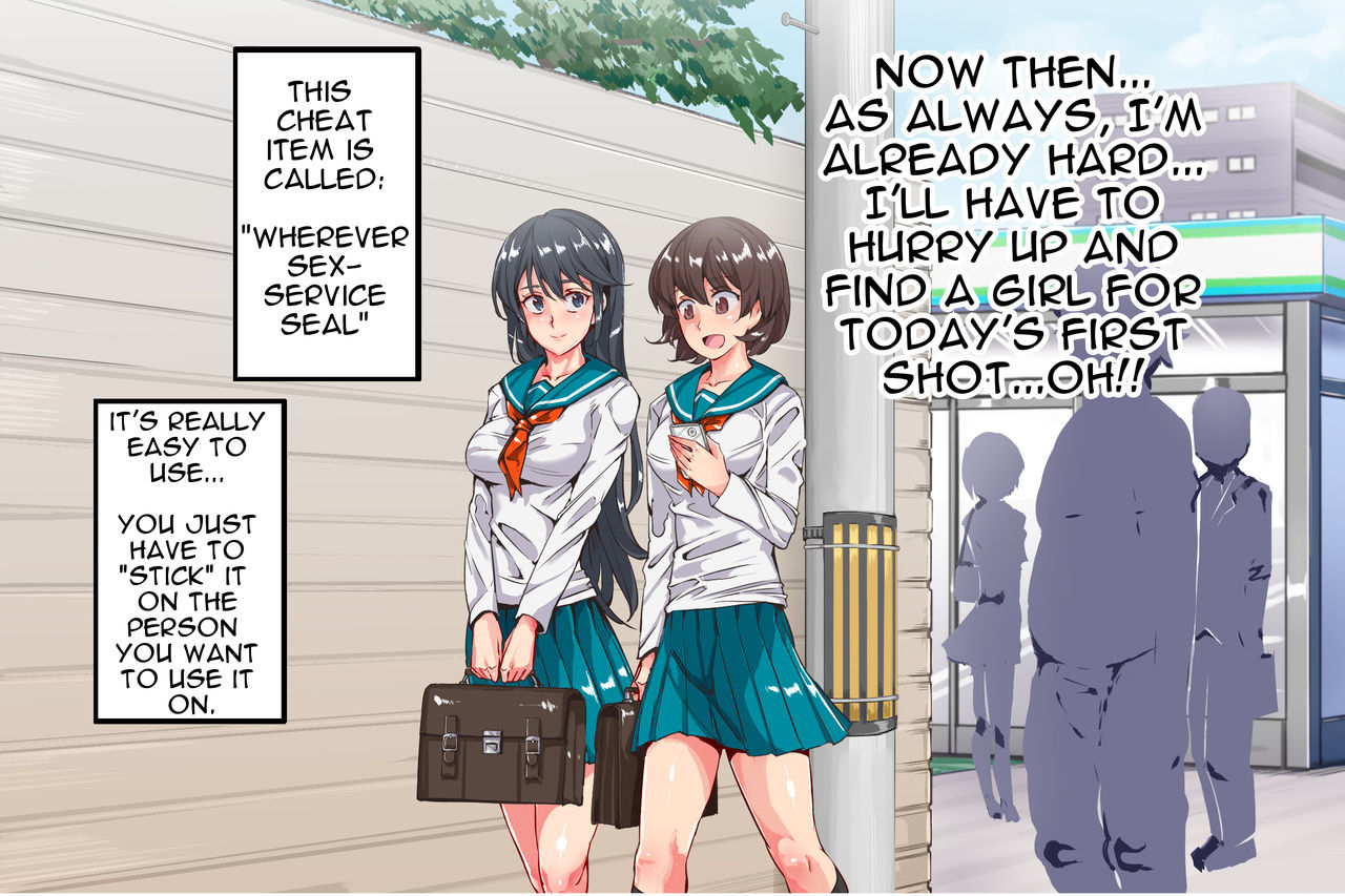 Ningen Ayatsuri Item - Dokodemo Fuuzoku Seal ~Harareta Shunkan, Zettai Fukujuu Mesu Dorei ni Naru Onna-tachi~ page 4 full