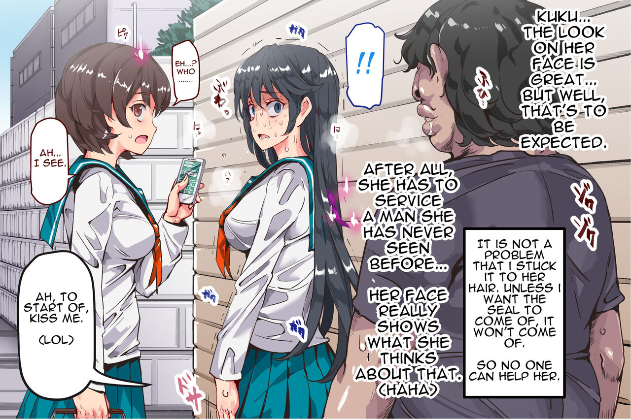Ningen Ayatsuri Item - Dokodemo Fuuzoku Seal ~Harareta Shunkan, Zettai Fukujuu Mesu Dorei ni Naru Onna-tachi~ page 8 full
