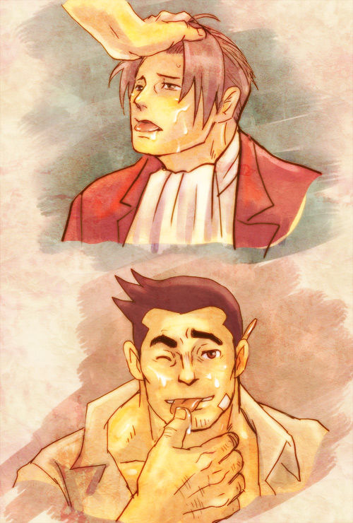 Ace attorney: Dick gumshoe Part.4 page 3 full