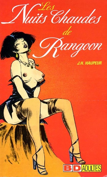 Les Nuits Chaudes de Rangoon cover