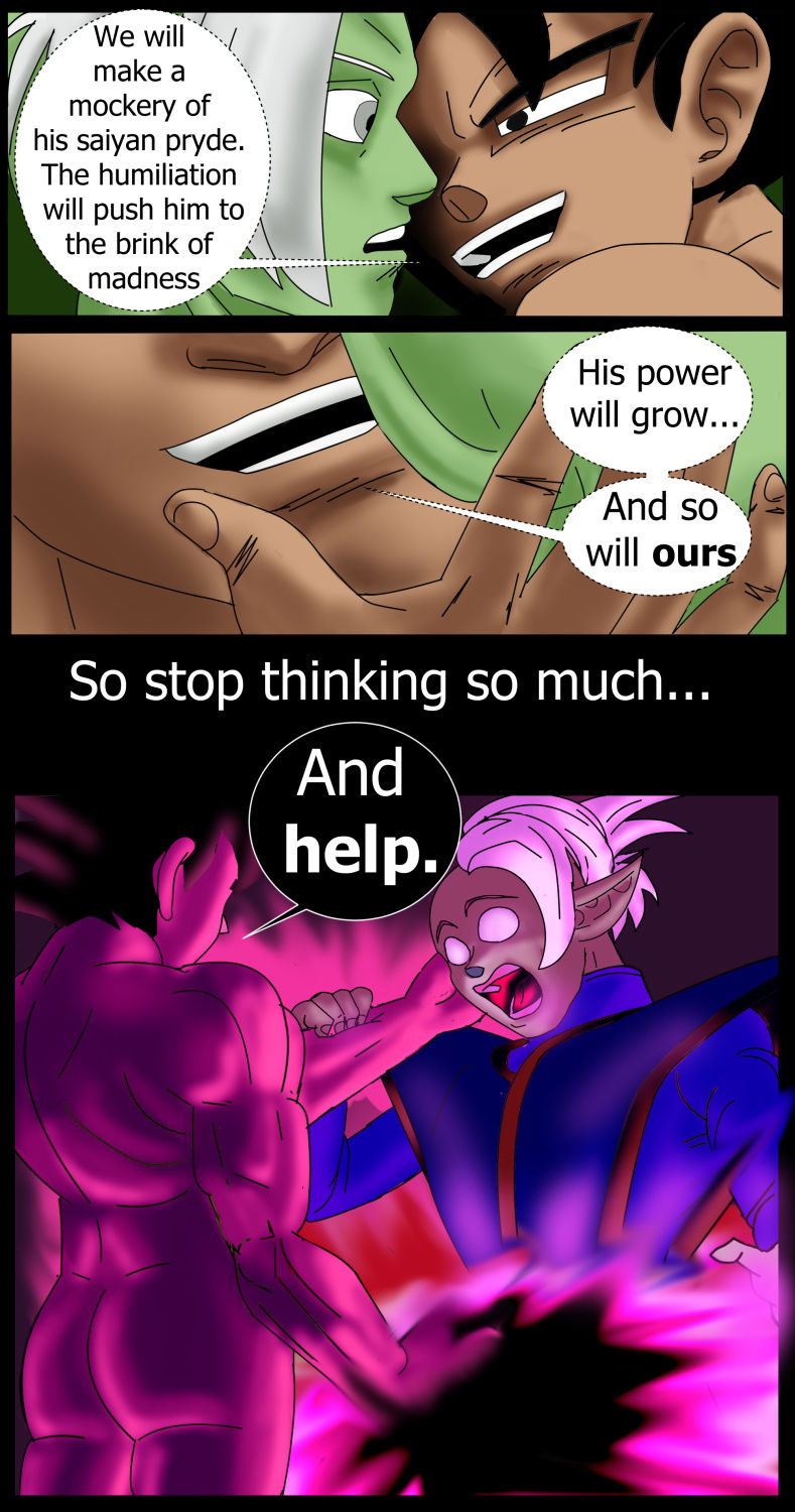 Black Night Chapter 2 MALE ON MALE page 4 full