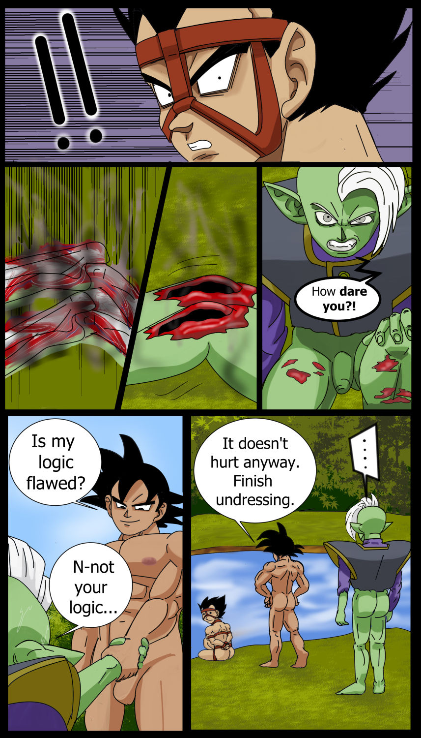 Black Night Chapter 2 MALE ON MALE page 5 full