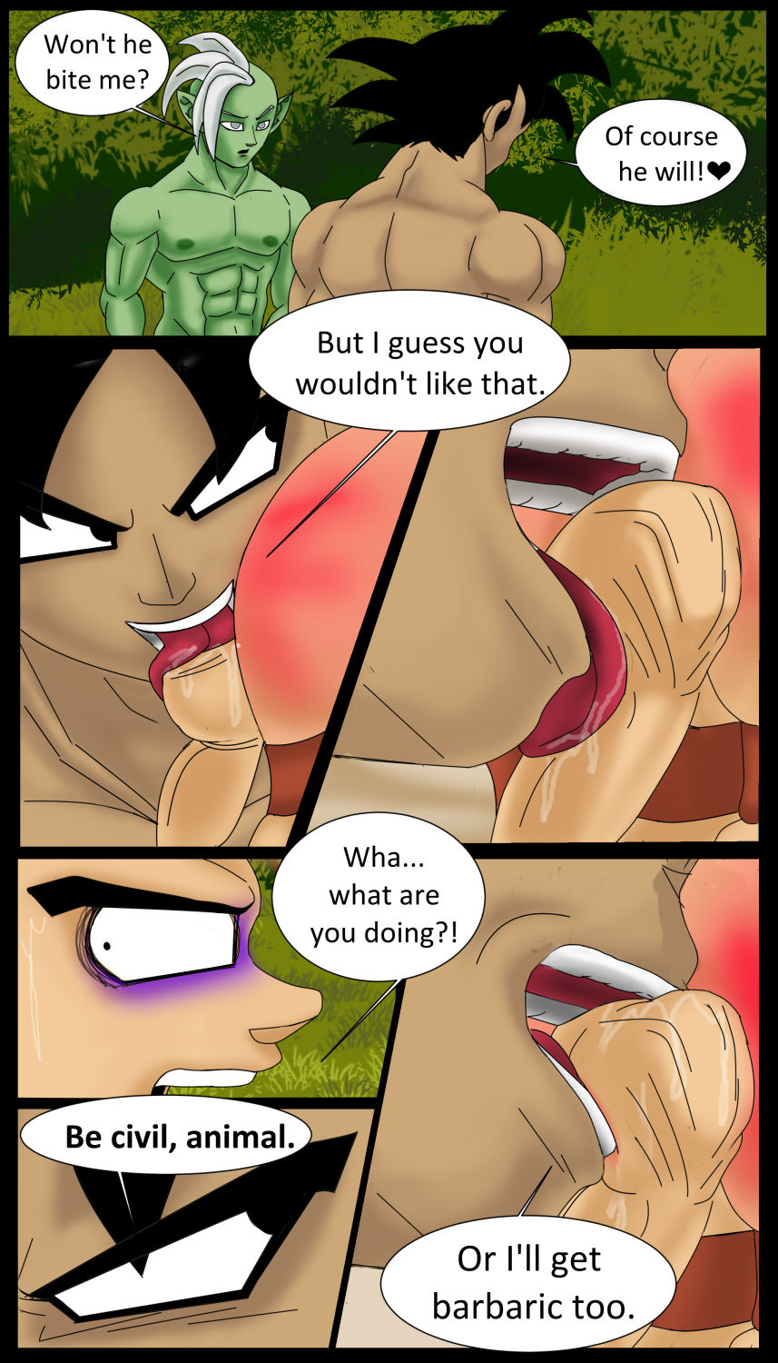 Black Night Chapter 2 MALE ON MALE page 9 full