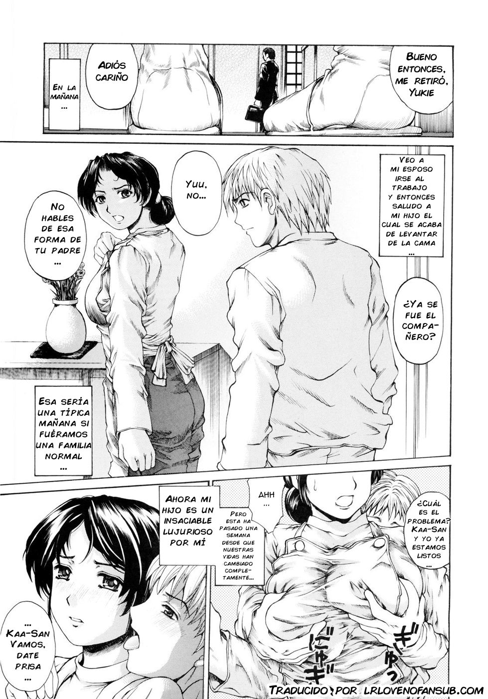 9-Ji Kara 5-ji Made no Koibito I - NINE to FIVE LOVER page 5 full