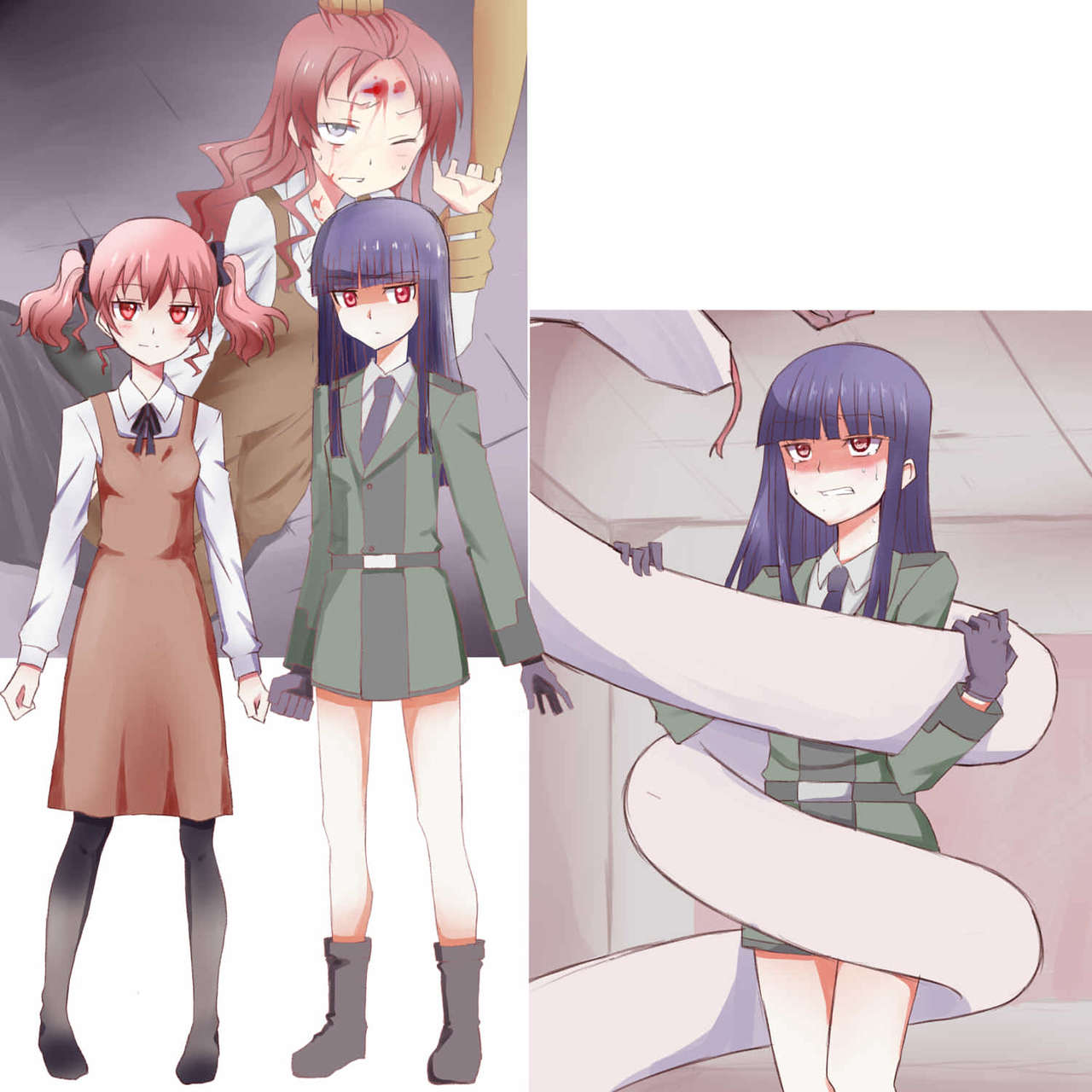 Kankin Boukou &amp; Shoujo Hoshoku page 1 full