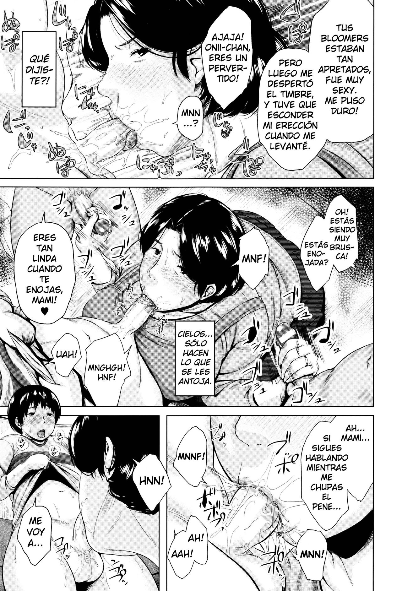 Boshishishishishishi Soukan | El Adulterio de Una Madre y Sus 6 Hijos page 9 full