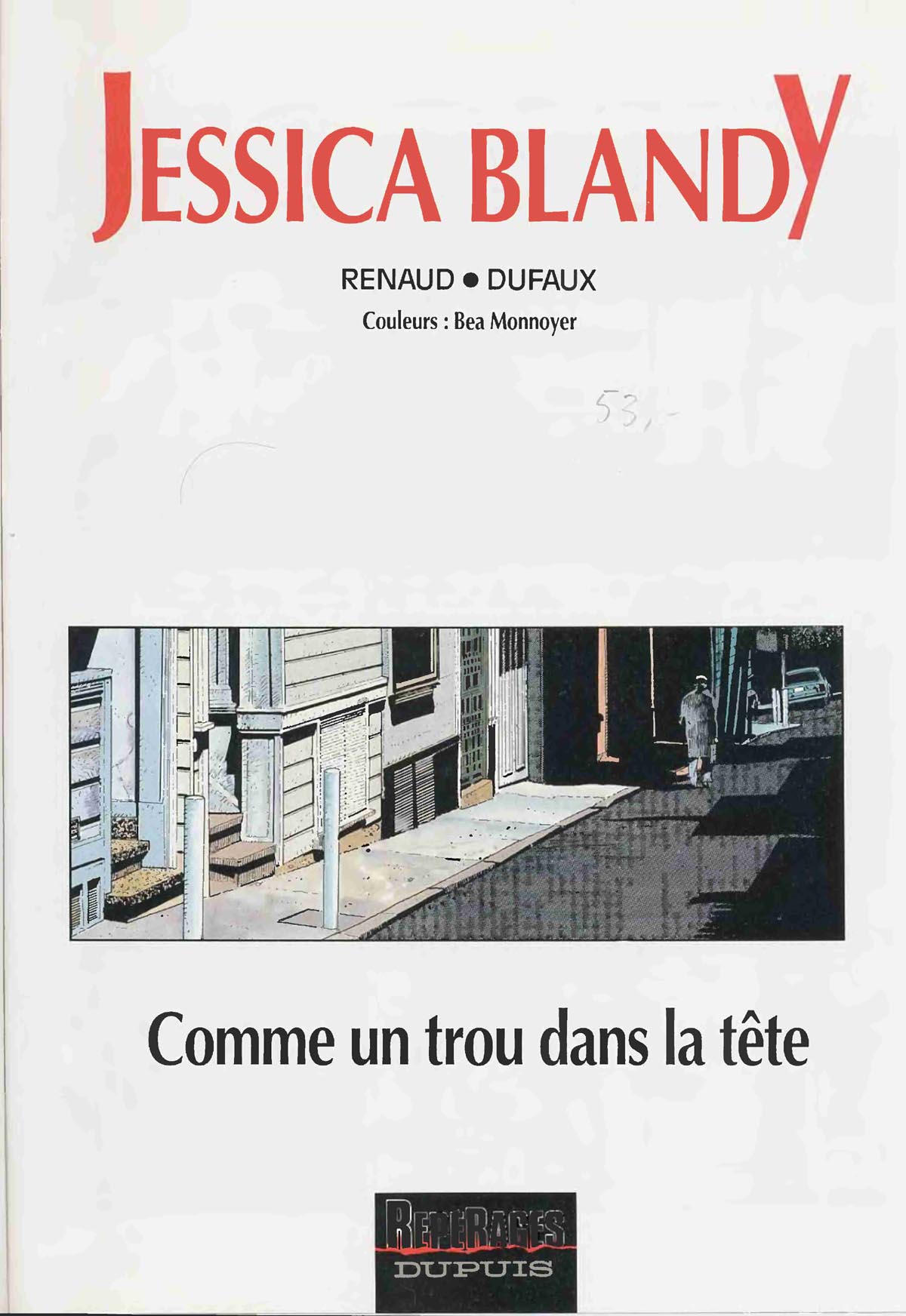 Jessica Blandy - 12 - Comme un trou dans la tête page 2 full