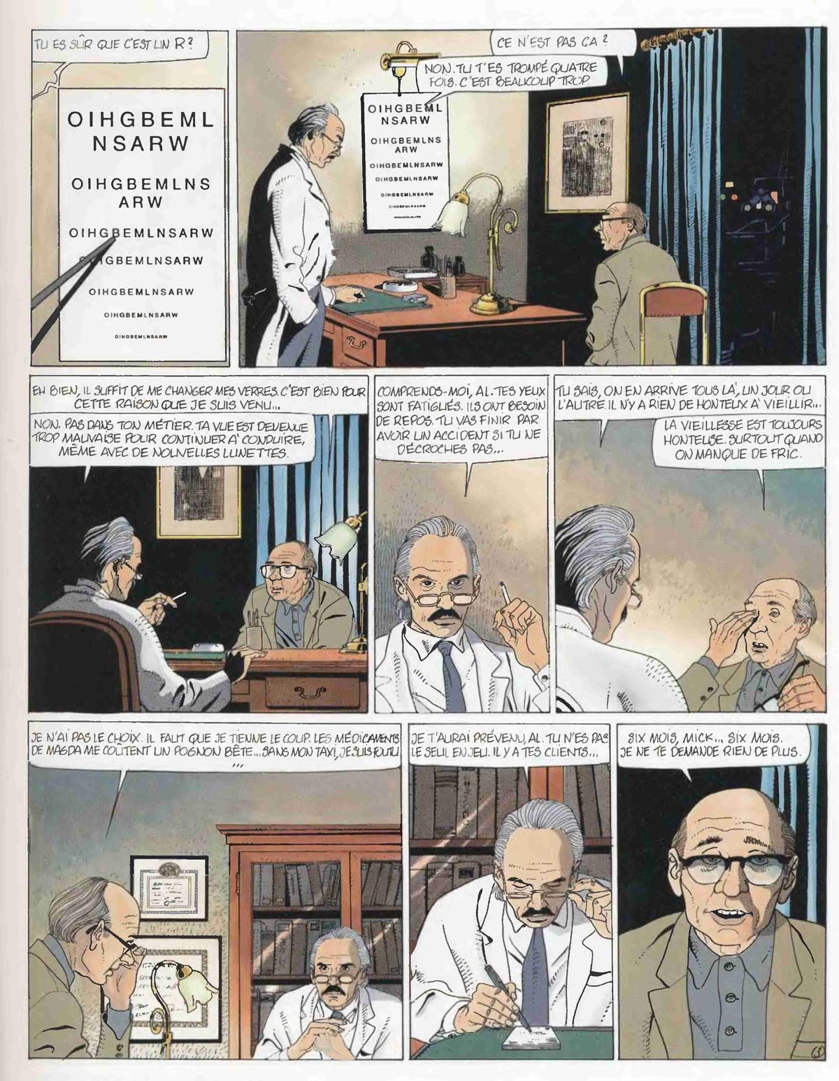 Jessica Blandy - 12 - Comme un trou dans la tête page 5 full