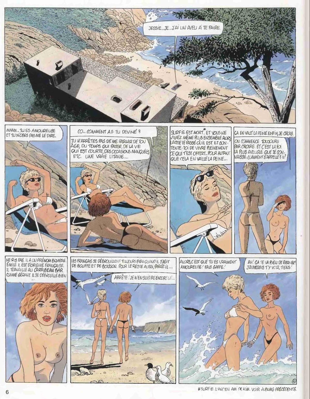 Jessica Blandy - 12 - Comme un trou dans la tête page 6 full