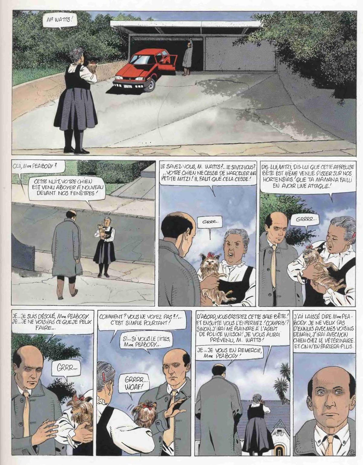 Jessica Blandy - 12 - Comme un trou dans la tête page 7 full