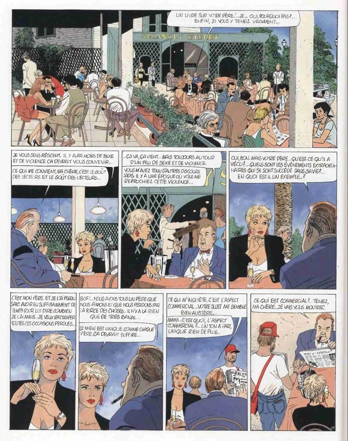 Jessica Blandy - 12 - Comme un trou dans la tête page 8 full
