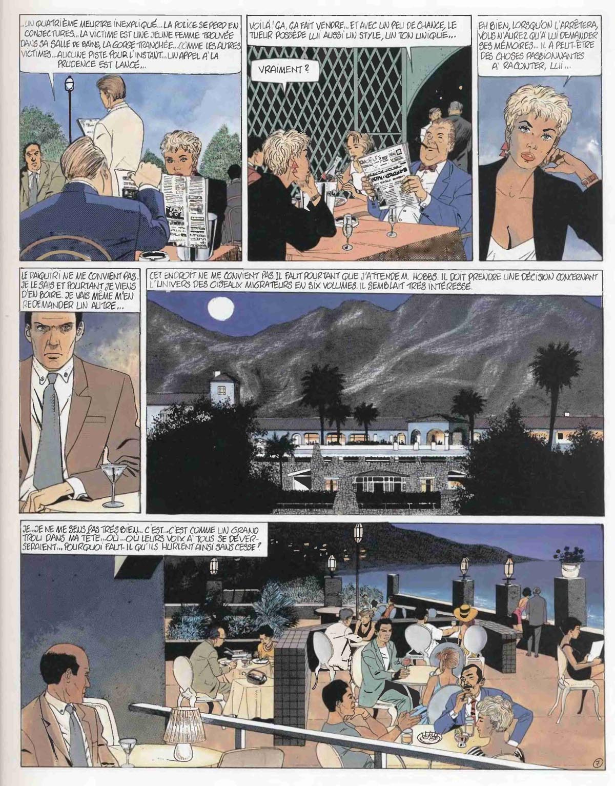 Jessica Blandy - 12 - Comme un trou dans la tête page 9 full