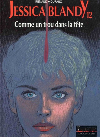 Jessica Blandy - 12 - Comme un trou dans la tête cover