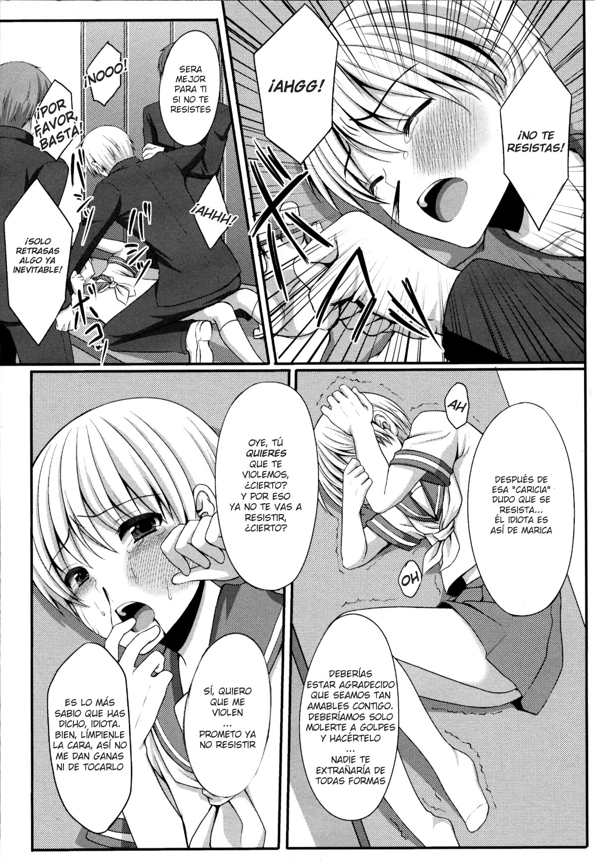 Shounen ni Josousasete Ijimete Mita page 6 full