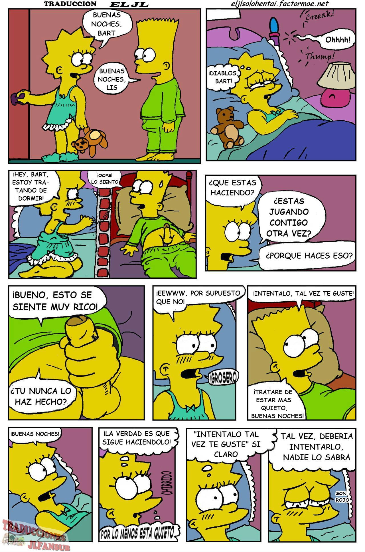 Lisa's First Time page 1 full