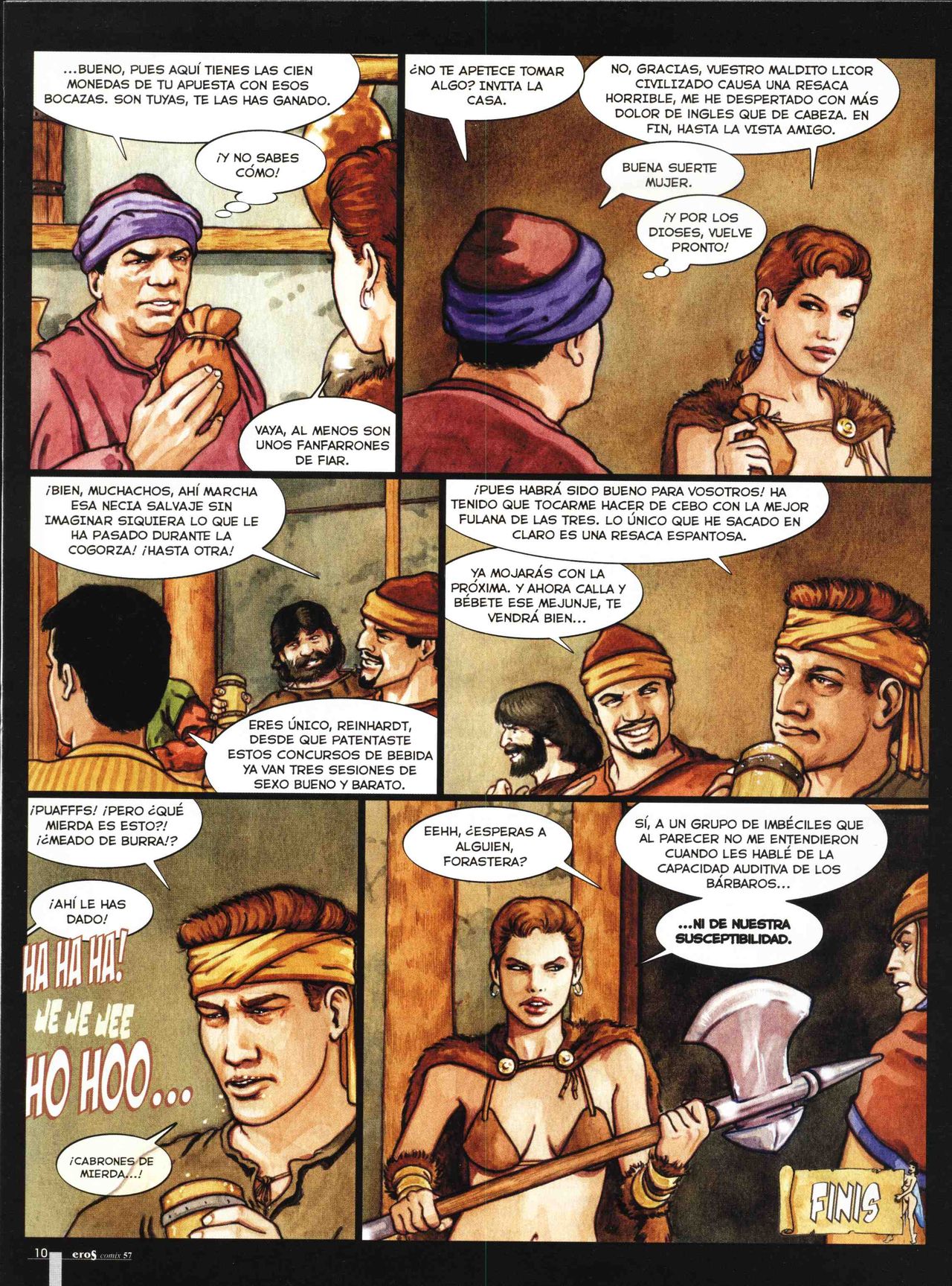 Eros Comix #57 page 10 full