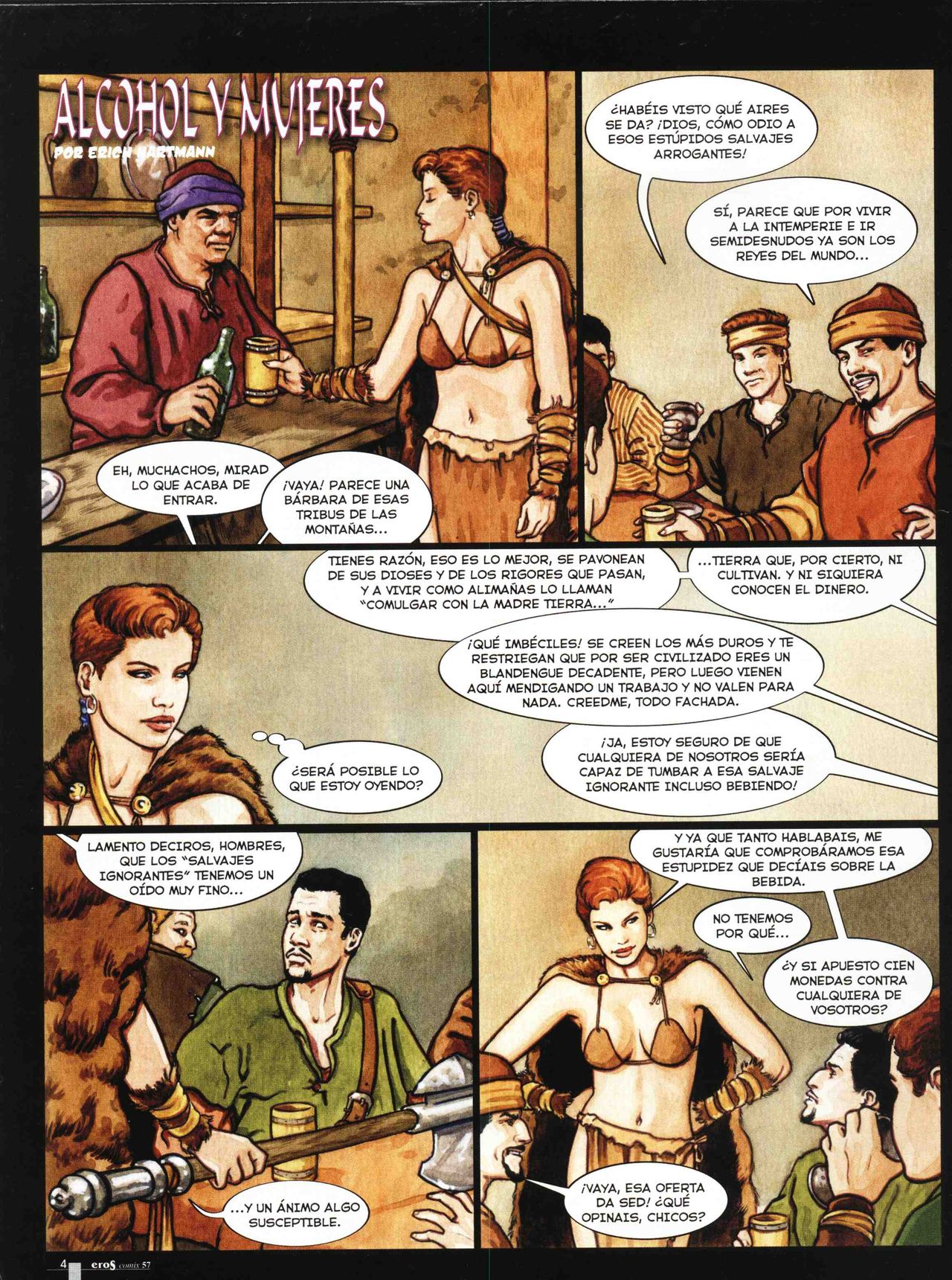 Eros Comix #57 page 4 full