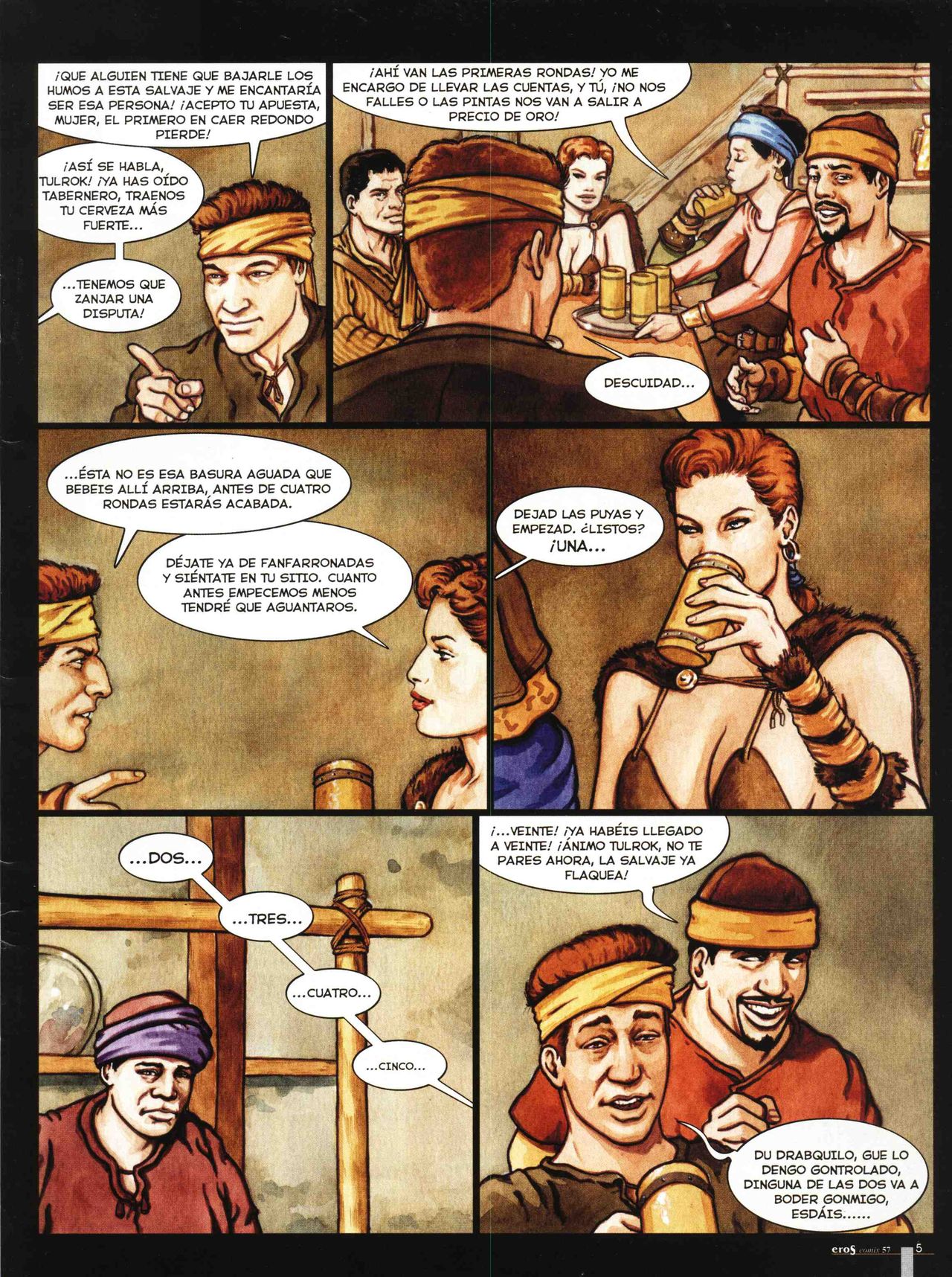Eros Comix #57 page 5 full