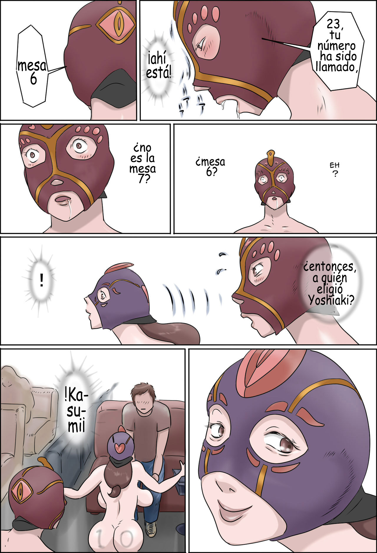 Haha wa Odoru -Chuu- | Madre bailando parte media page 10 full