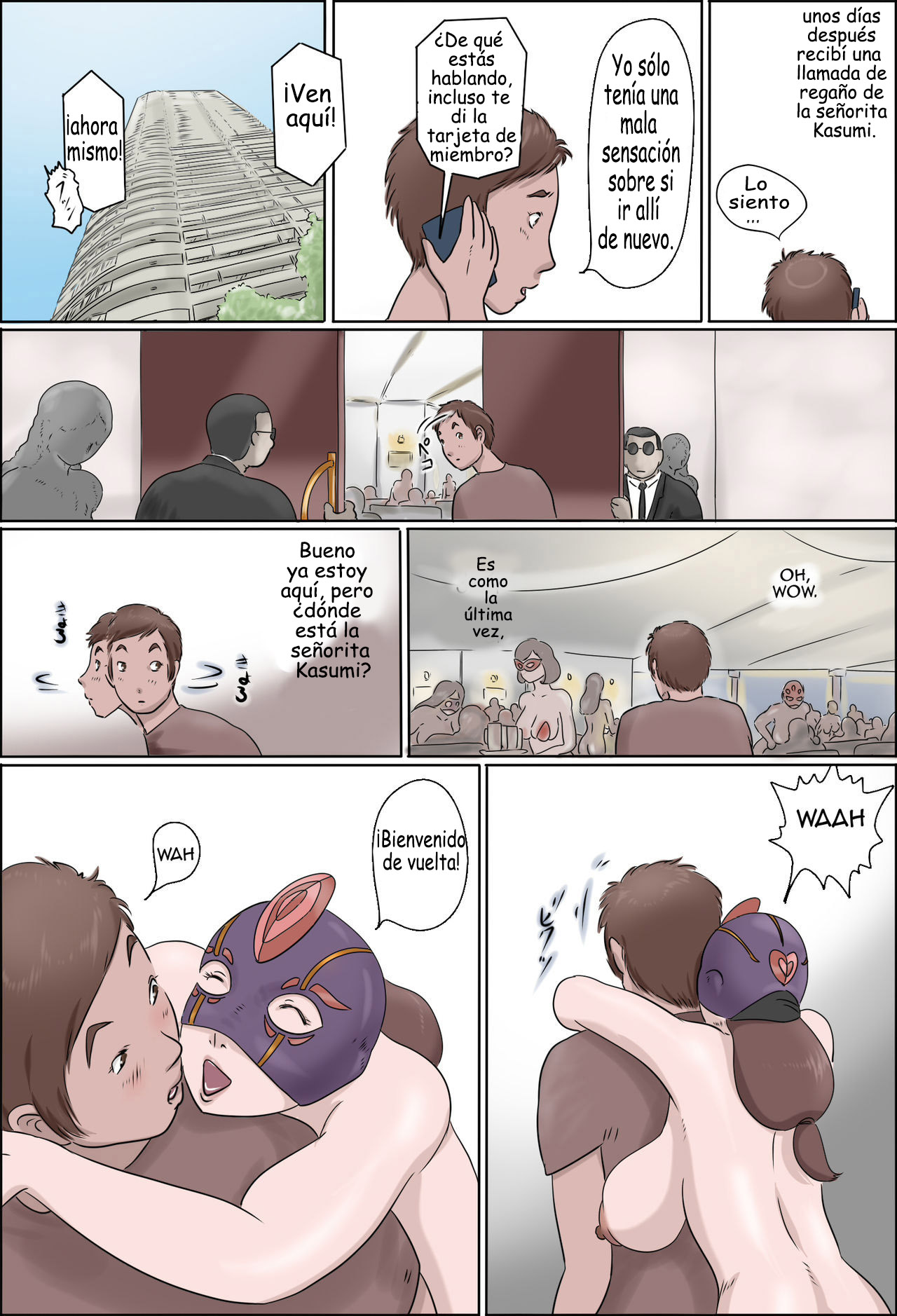 Haha wa Odoru -Chuu- | Madre bailando parte media page 2 full