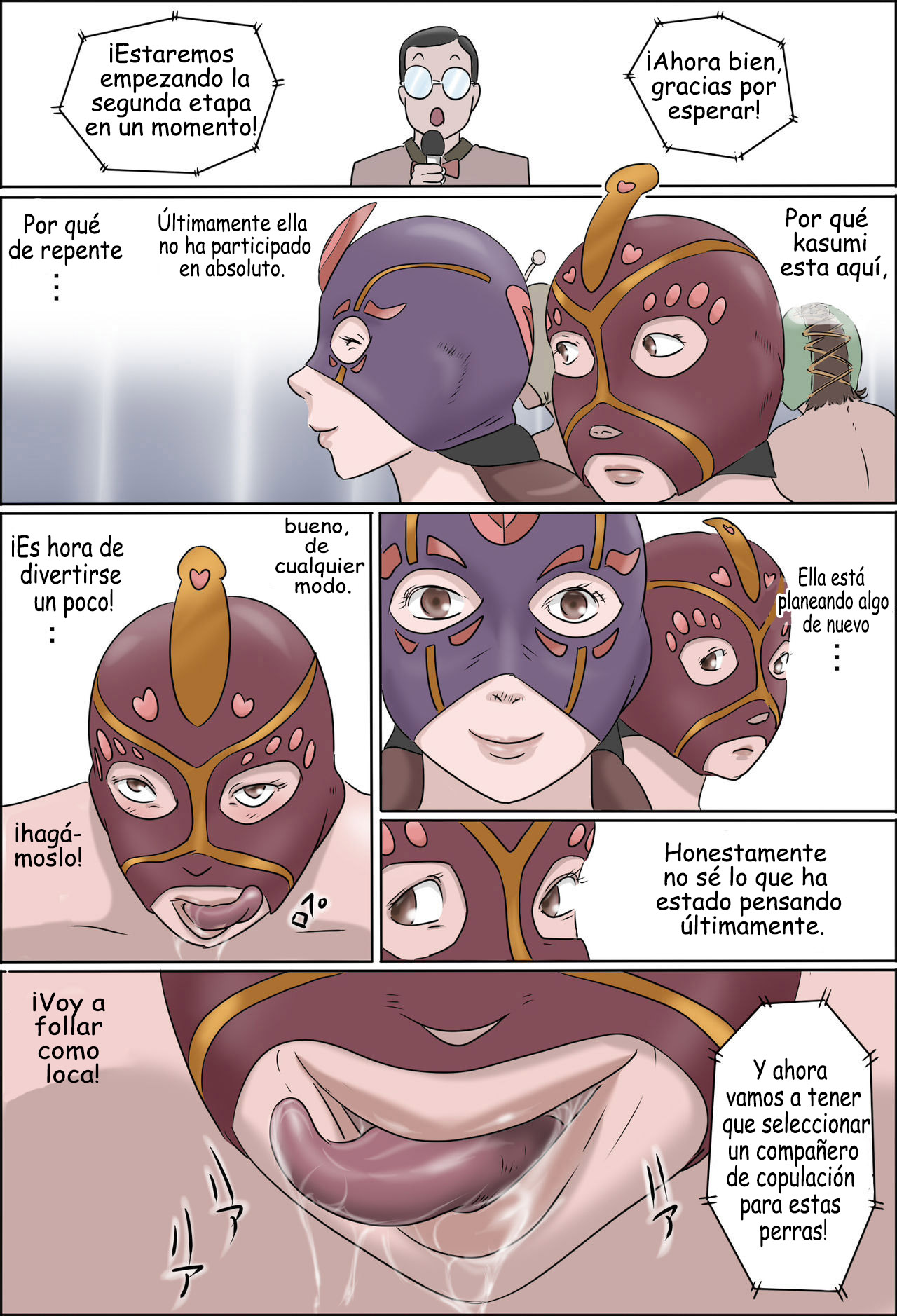 Haha wa Odoru -Chuu- | Madre bailando parte media page 5 full