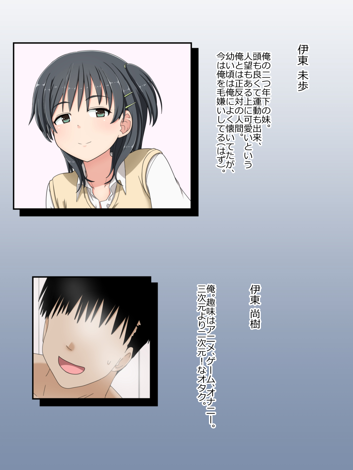 Yoku Dekita Imouto ga Ore no Koto o Daisuki datta Ken page 2 full