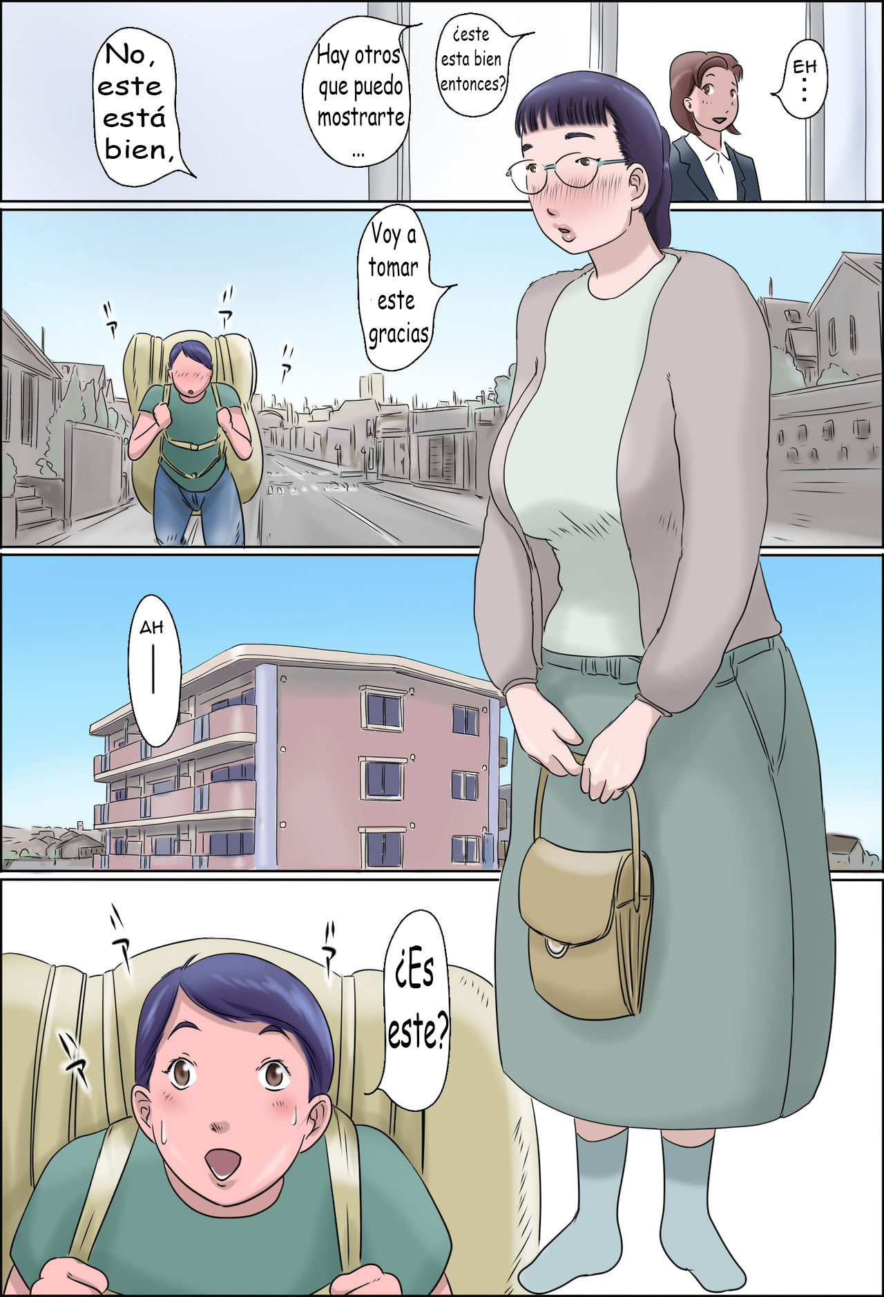 Boku no Ane wa Jimi dakedo ii Kanji | Mi hermana mayor es sencilla pero agradable page 3 full