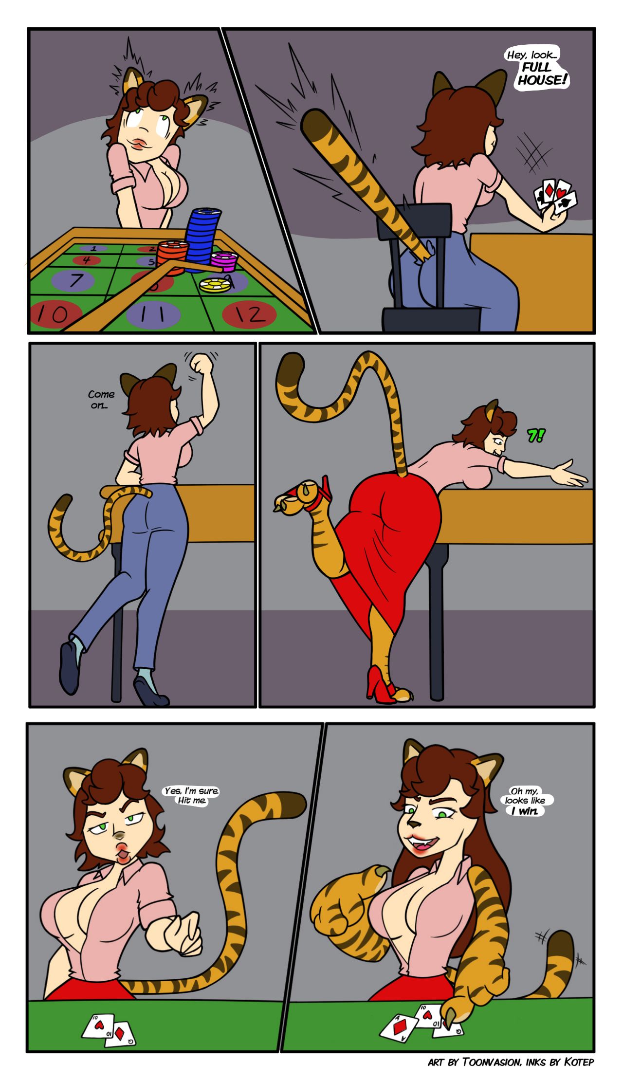 Luck be a Lady page 2 full