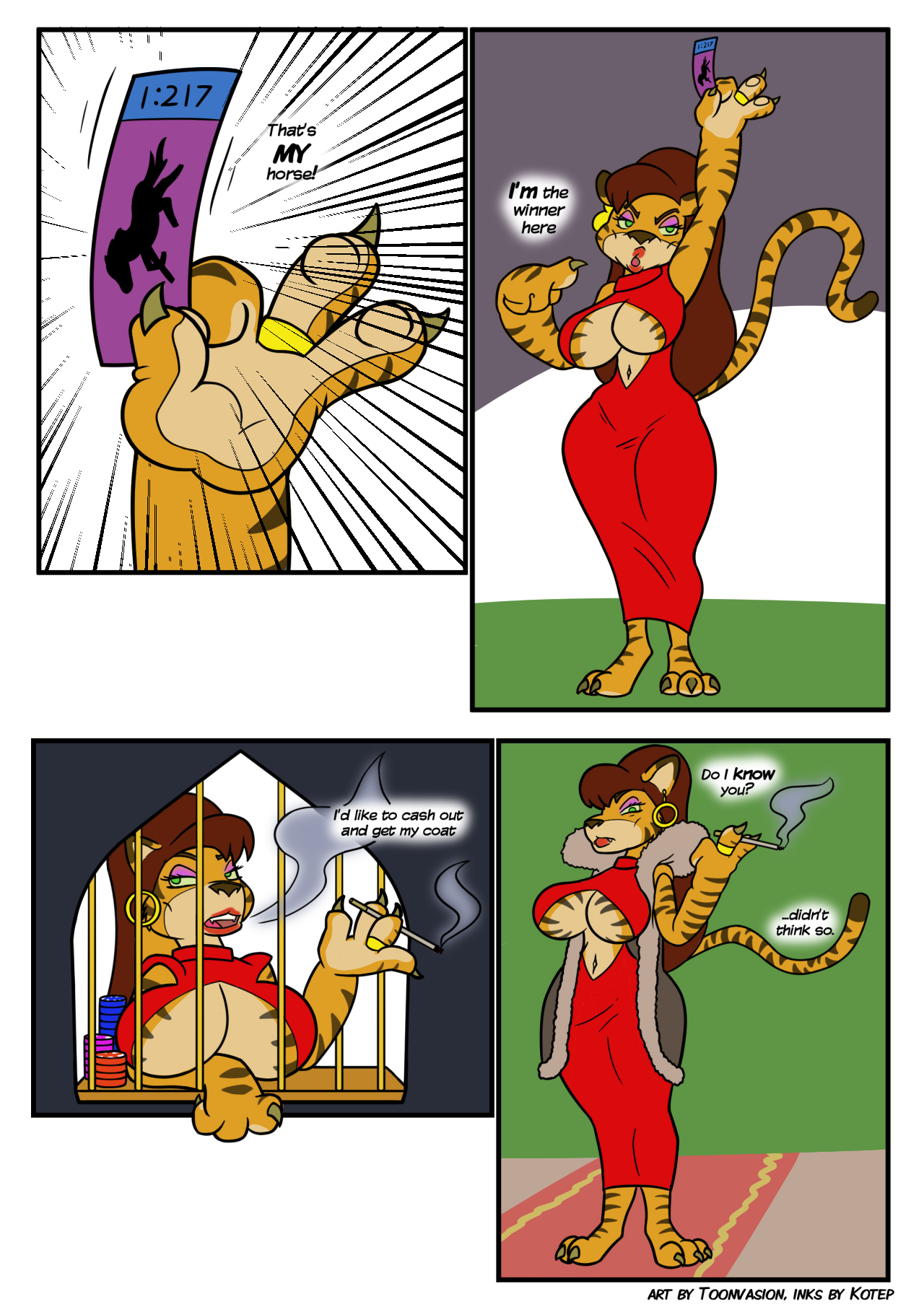 Luck be a Lady page 3 full
