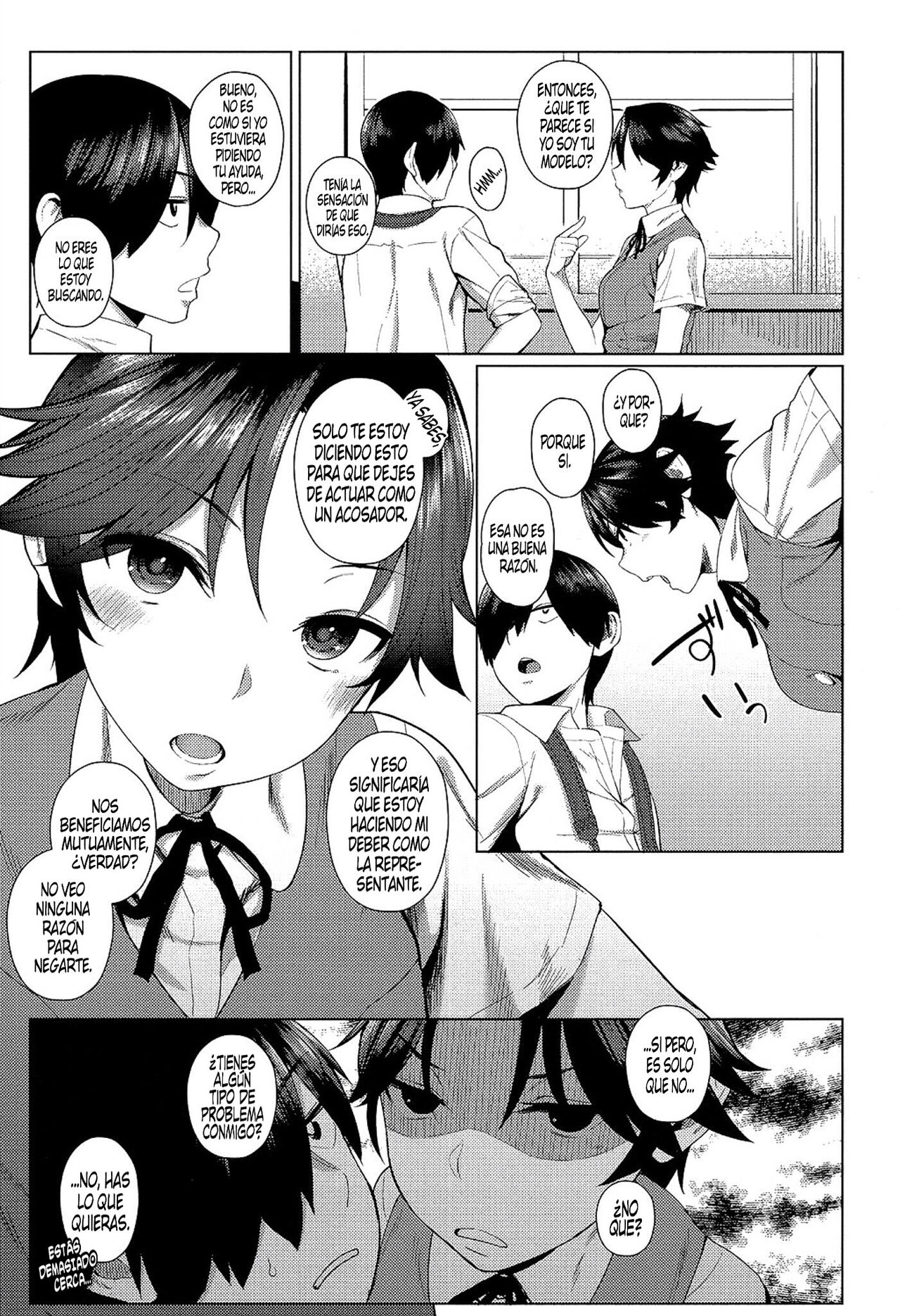 Iiwake Shinai no! | ¡Sin excusas! page 5 full