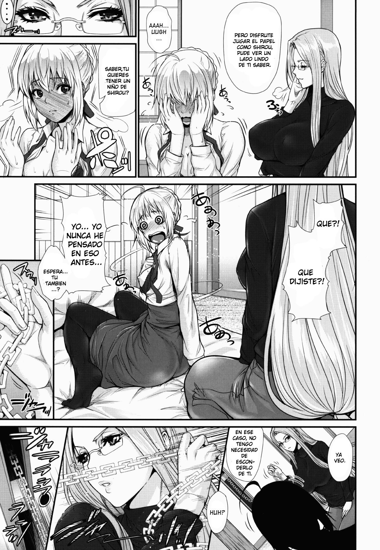 Shirou-kun Harem!! Servant Hen page 7 full