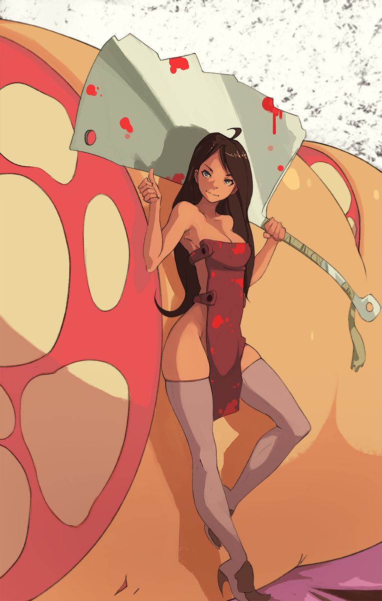 Girls and Meat page 5 full