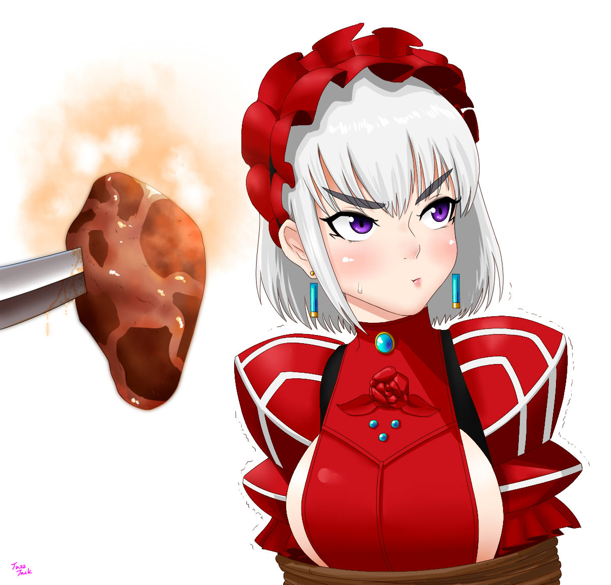 Girls and Meat page 6 full