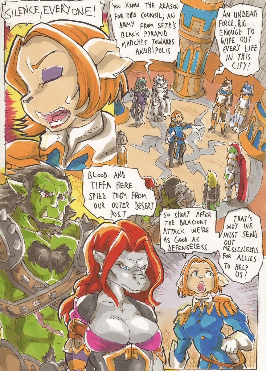 Anubis Stories Chapter 4 - Desert Collossus page 2 full