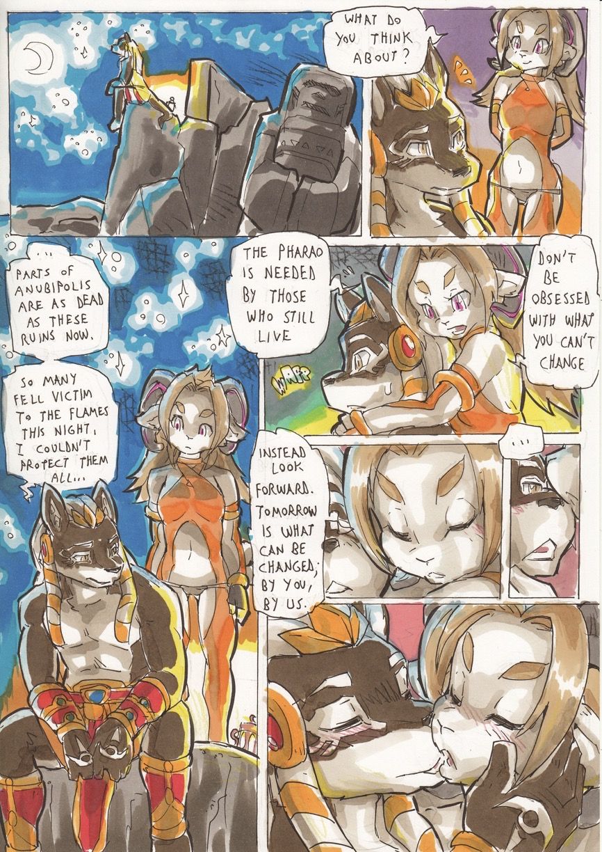 Anubis Stories Chapter 4 - Desert Collossus page 6 full