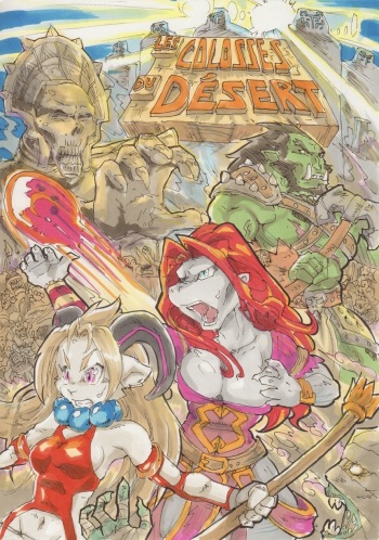 Anubis Stories Chapter 4 - Desert Collossus cover