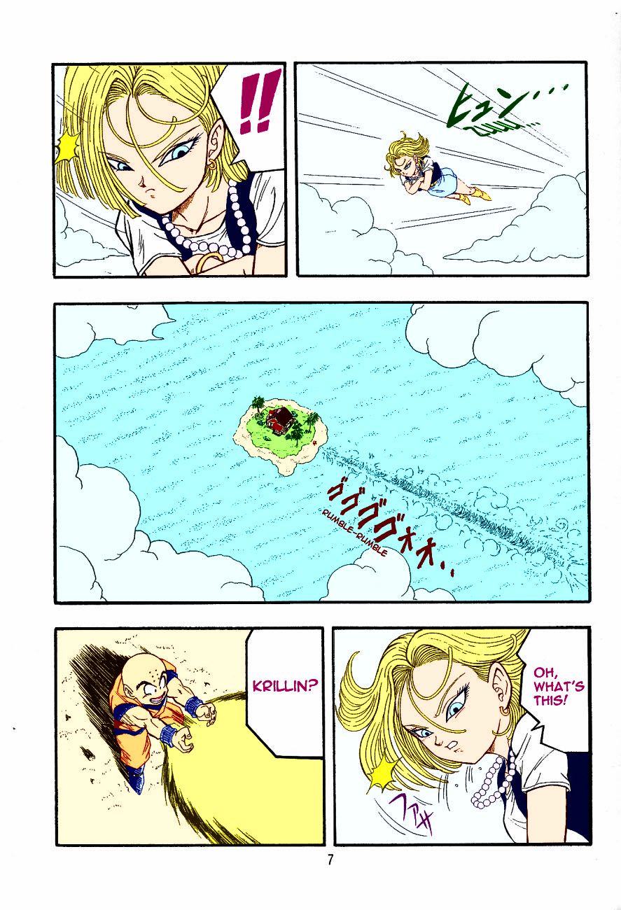 DragonBall H Maki San page 6 full