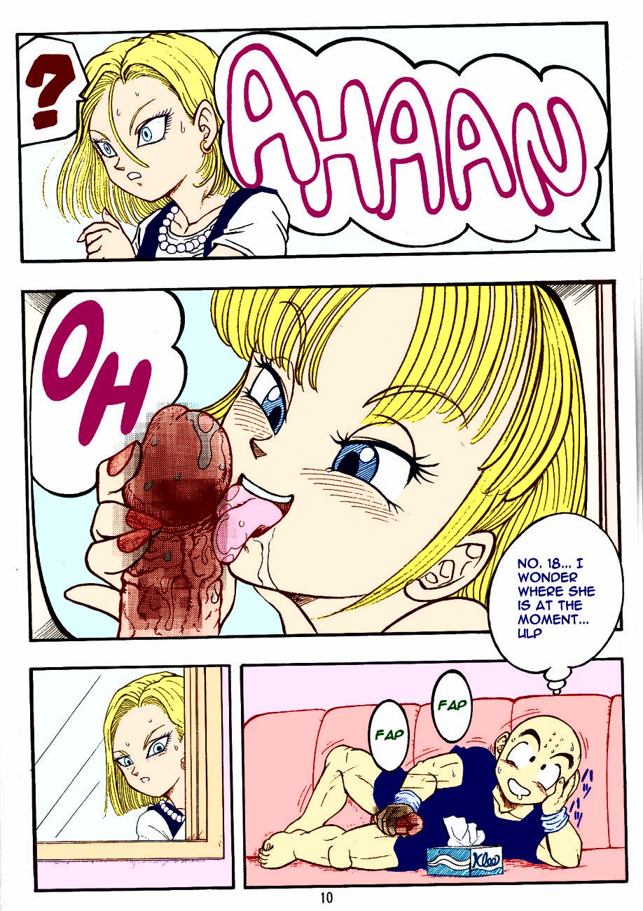 DragonBall H Maki San page 9 full