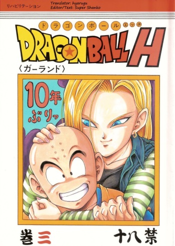 DragonBall H Maki San cover