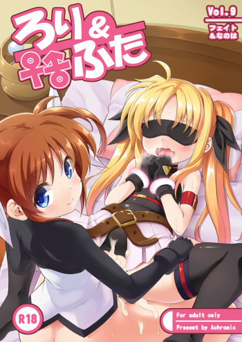 Loli &amp; Futa Vol. 9 cover