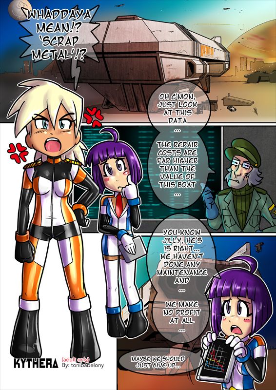 KYTHERA; Wild Worlds page 2 full