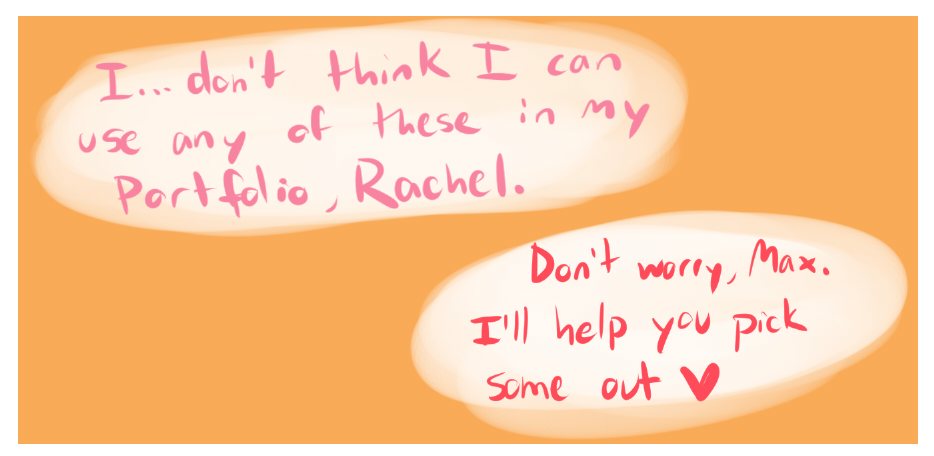 Rachel models for Max page 6 full