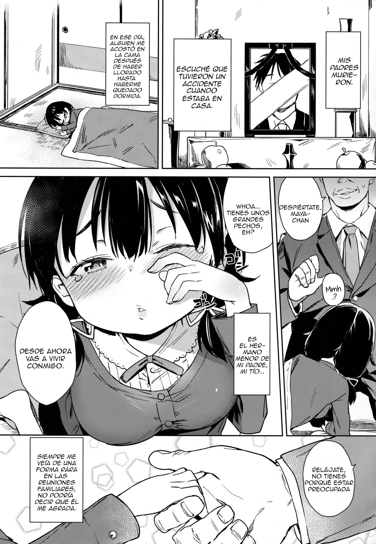 Musume ni Naru Hi | The day I became his daughter page 2 full