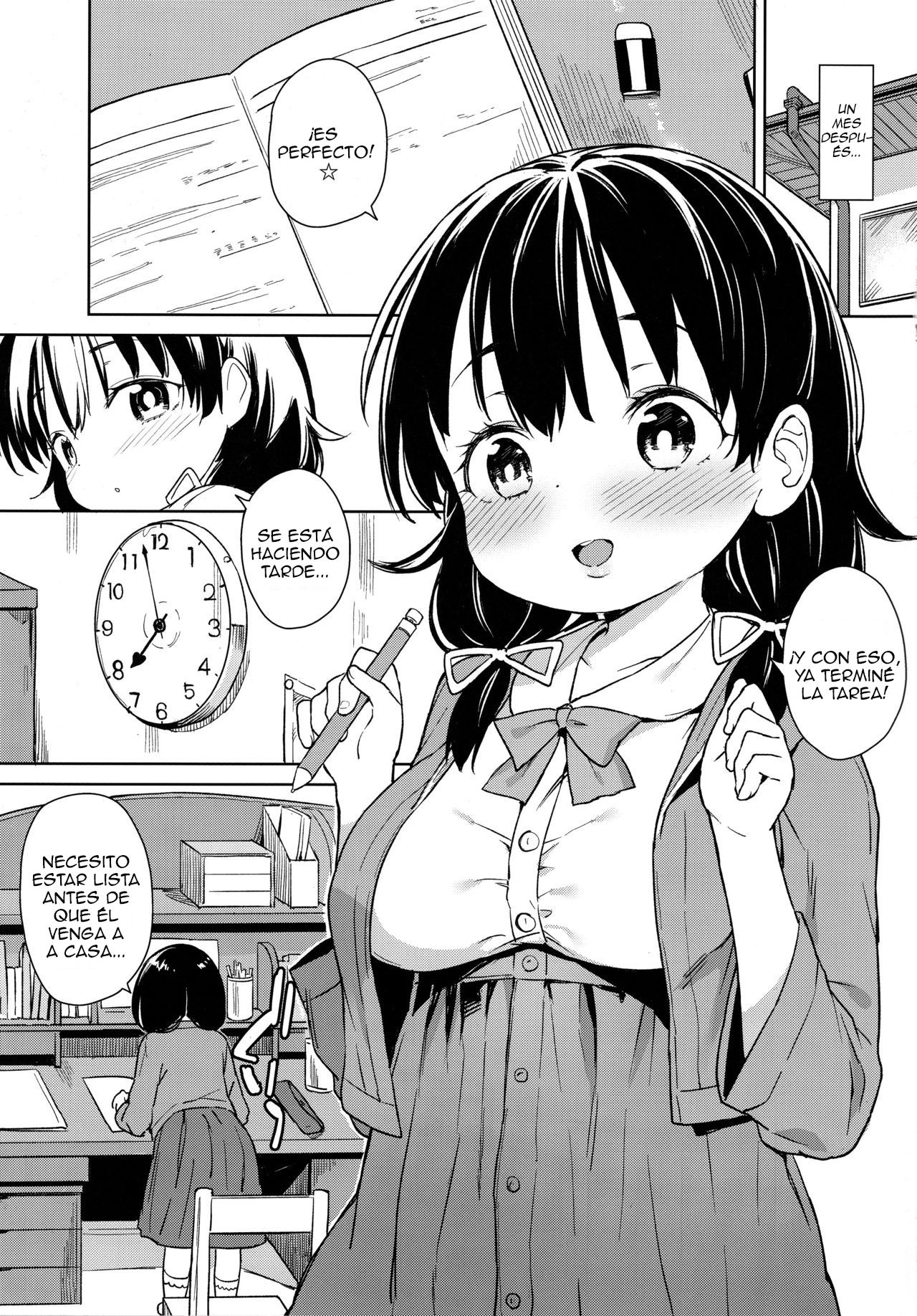 Musume ni Naru Hi | The day I became his daughter page 4 full