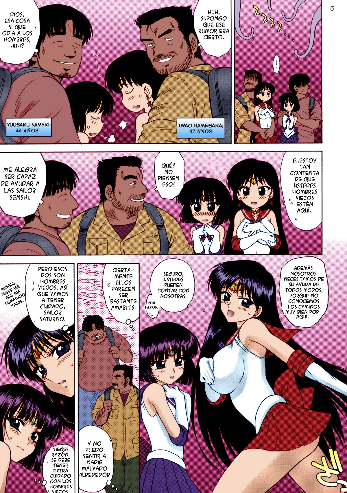 SOFT &amp; WET page 3 full