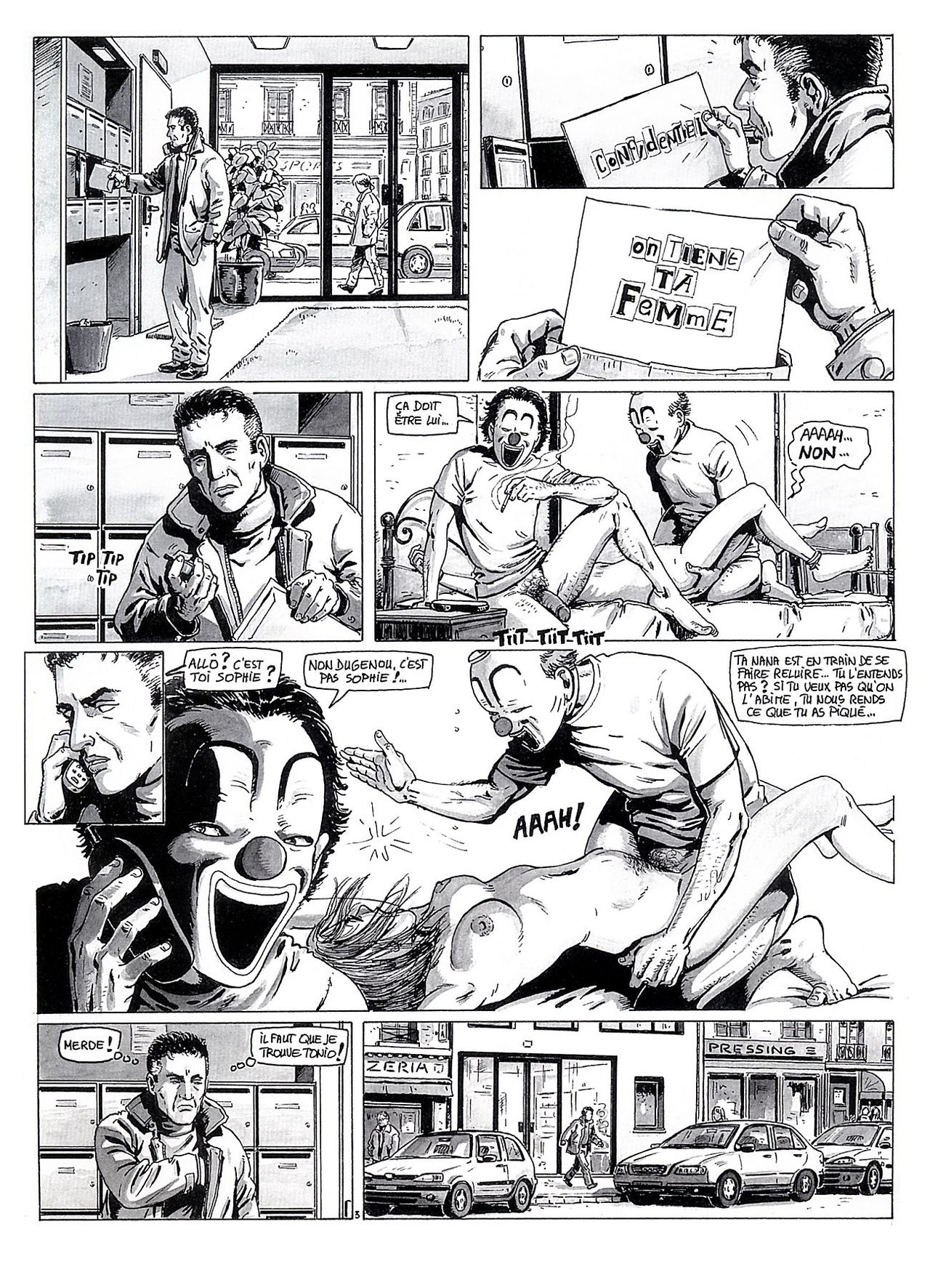 Lolotte et Adélie 1ère Partie page 5 full