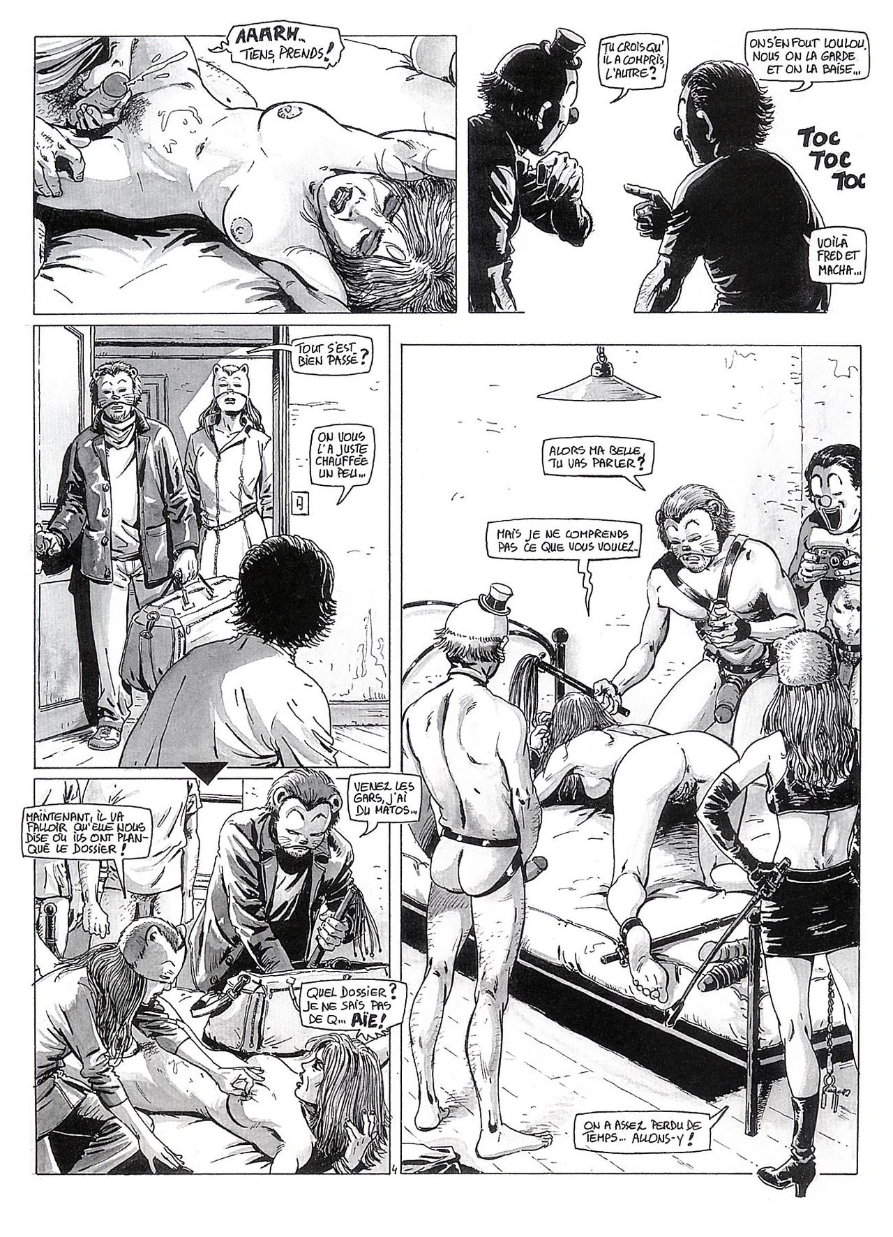 Lolotte et Adélie 1ère Partie page 6 full
