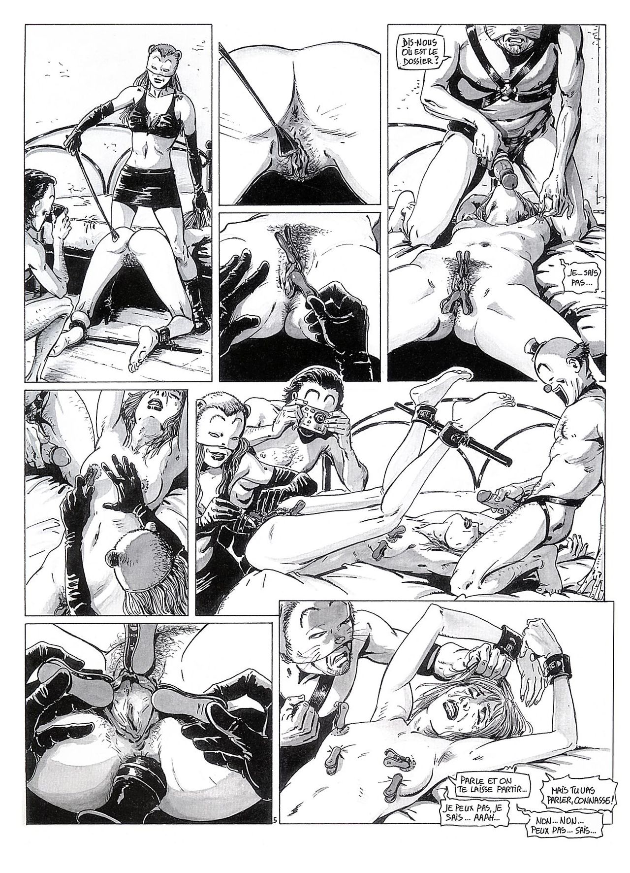 Lolotte et Adélie 1ère Partie page 7 full